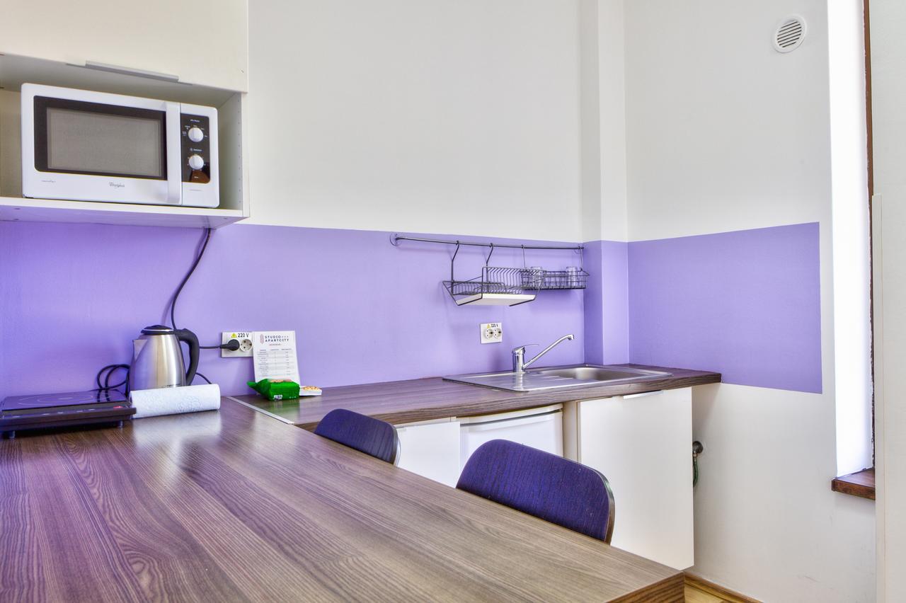 Studio Apartcity บราชอฟ ภายนอก รูปภาพ